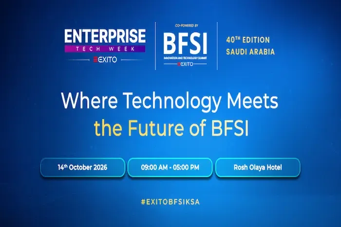 Exito Media Concepts unveils the 40th BFSI Innovation & Technology Summit KSA 2026