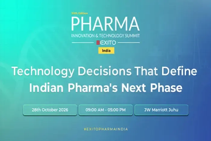 India pharma technology leaders at the 15th edition conference